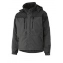VESTE KIRUNA Gris foncé/Noir