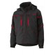 VESTE KIRUNA Noir/Rouge