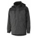PARKA KIRUNA Gris foncé/Noir