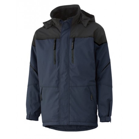 PARKA KIRUNA Bleu