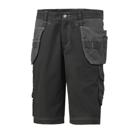 SHORT WEST HAM Noir/Gris anthracite
