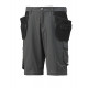 SHORT WEST HAM Gris foncé/Noir