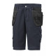 SHORT WEST HAM Bleu marine/Gris anthracite