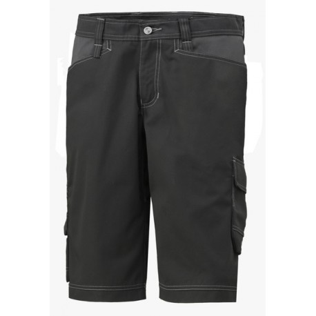 SHORT WEST HAM Noir/Gris anthracite