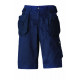 SHORT ASHFORD Bleu marine
