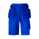 SHORT ASHFORD Bleu cobalt