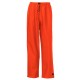 PANTALON SON Orange foncé