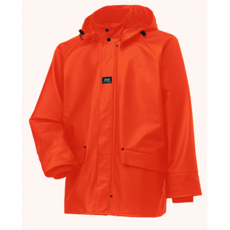VESTE SON Orange foncé