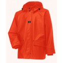 VESTE SON Orange foncé