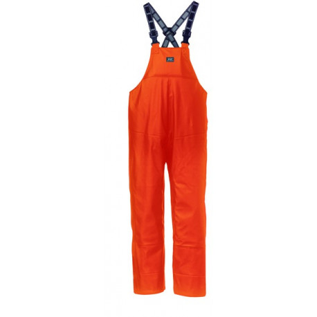 SALOPETTE SON Orange foncé