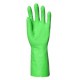 Gants NITRILE 5500 PLUS vert, ép. 0,46 mm 