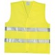 Gilet haute visibilité jaune double bande cl 2.2 