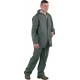 Ensemble de pluie pvc vert 
