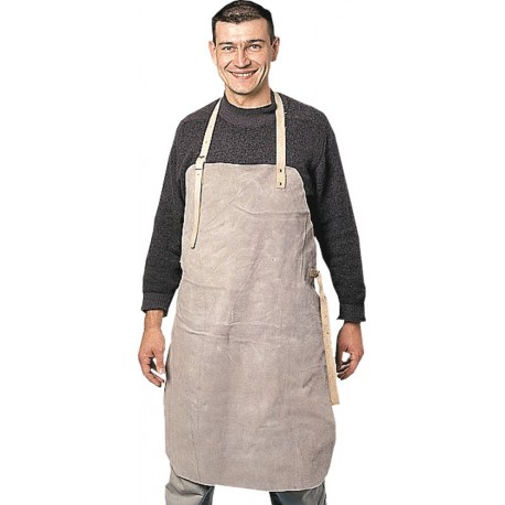 Tablier de soudeur cuir croute 110*70
