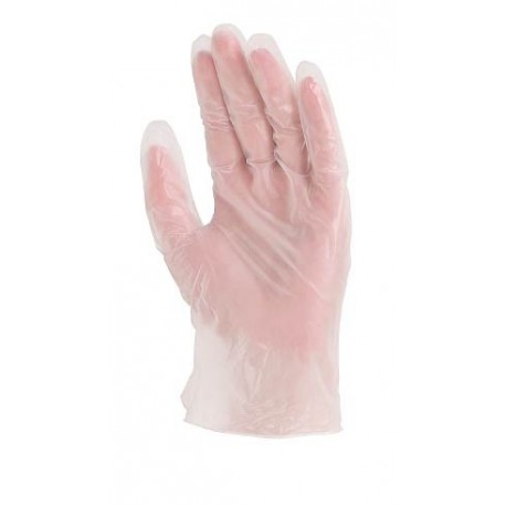 Gants Vinyle 5700 NON poudré usage court AQL 1.5 (100 gants) 1 boîte 