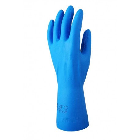 Gants Nitrile 5500 Bleu non flocké, 0.22mm 