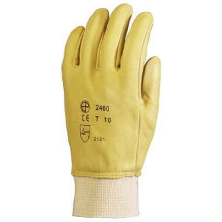 Gants oléo hydrofuge tout fleur vachette supérieure protège artère