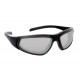 Lunettes FLYLUX , noir intérieur/exterieur UV 400 CAT 1 incolore