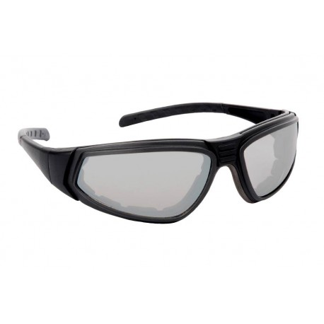 Lunettes FLYLUX , noir intérieur/exterieur UV 400 CAT 1 incolore