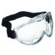 Lunettes masques PVC  ecran polycarbonate anti buée incolore