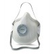 Masque FFP2 NR Davec valve MOLDEX. 20 masques par boîte