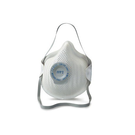 Masque FFP2 NR Davec valve MOLDEX. 20 masques par boîte