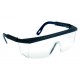 Lunettes de sécurité ECOLUX Monture bleue- Oculaire Incolore