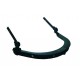 Support visiere pour casque de chantier 