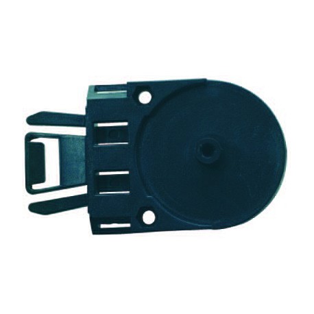 Adaptateur à clips pour support écran sur casque de chantier 