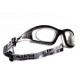 Lunettes BOLLE  branches droites avec tresse - incolore anti-rayures anti buée  