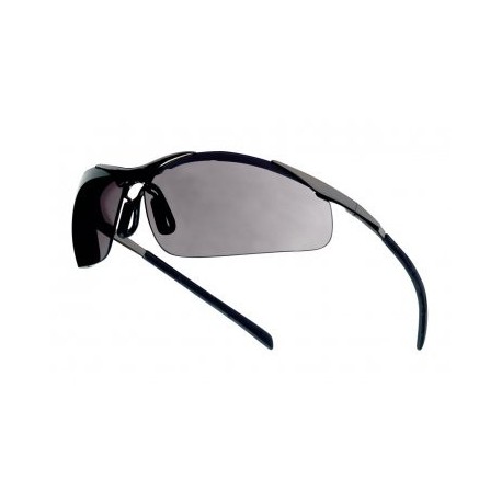 Lunettes BOLLE Monture métal TIPGRIP PC fumée moyen AR et AB