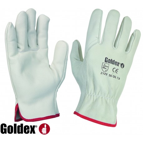 Gants GOLDEX tout fleur de bovin