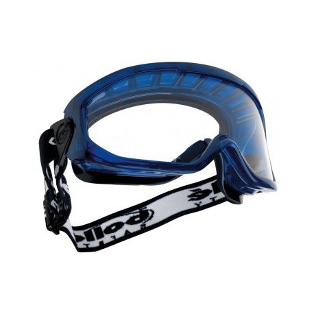 Lunettes masques monture PVC aérée PC incolore anti rayure et anti buée  