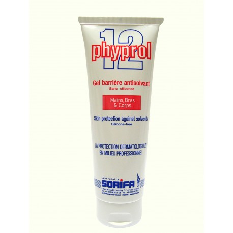 Gel de protection de l'épiderme sans silicones