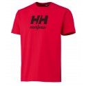 TEE-SHIRT LOGO SALFORD Rouge HH
