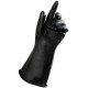 Gants BUTOFLEX651 Butyle Noir Chlorinée Relief Antidérapant