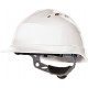 casque de chantier  Venitex serrage cremaillere coiffe textile
