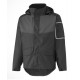 VESTE WEST COAST Noir/Gris foncé