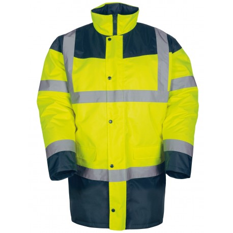 Parka haute-visibilité Palerme. 