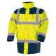 Parka haute visibilité 4 en 1 PIANA 
