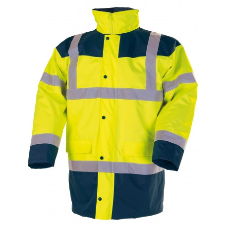 Parka haute visibilité 4 en 1 PIANA 