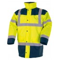 Parka haute visibilité 4 en 1 PIANA 