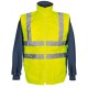 Parka haute visibilité 4 en 1 PIANA 