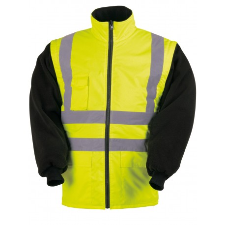 Blouson haute visibilité 2 en 1 Verone