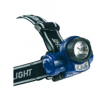 LAMPE FRONTALE LED/XENON