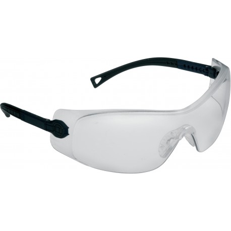 Lunettes de protection PARALUX monture marine/oculaire incolore anti-buée 