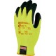 Gant TAEKI 5 Hi Viz paume enduite de micro mousse latex noir 