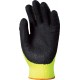 Gant TAEKI 5 Hi Viz paume enduite de micro mousse latex noir 