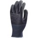 Gants nylon bleu Actifresh® EUROFLEX enduit latex gris