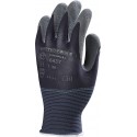 Gants nylon bleu Actifresh® EUROFLEX enduit latex gris